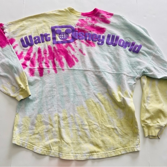 Disney Tops - Walt Disney World Spirit Jersey Shirt Top Tie Dye DisneyLand Large